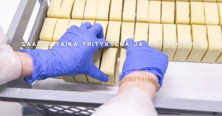 Saaren Taika yrityksenä ja työpaikkana