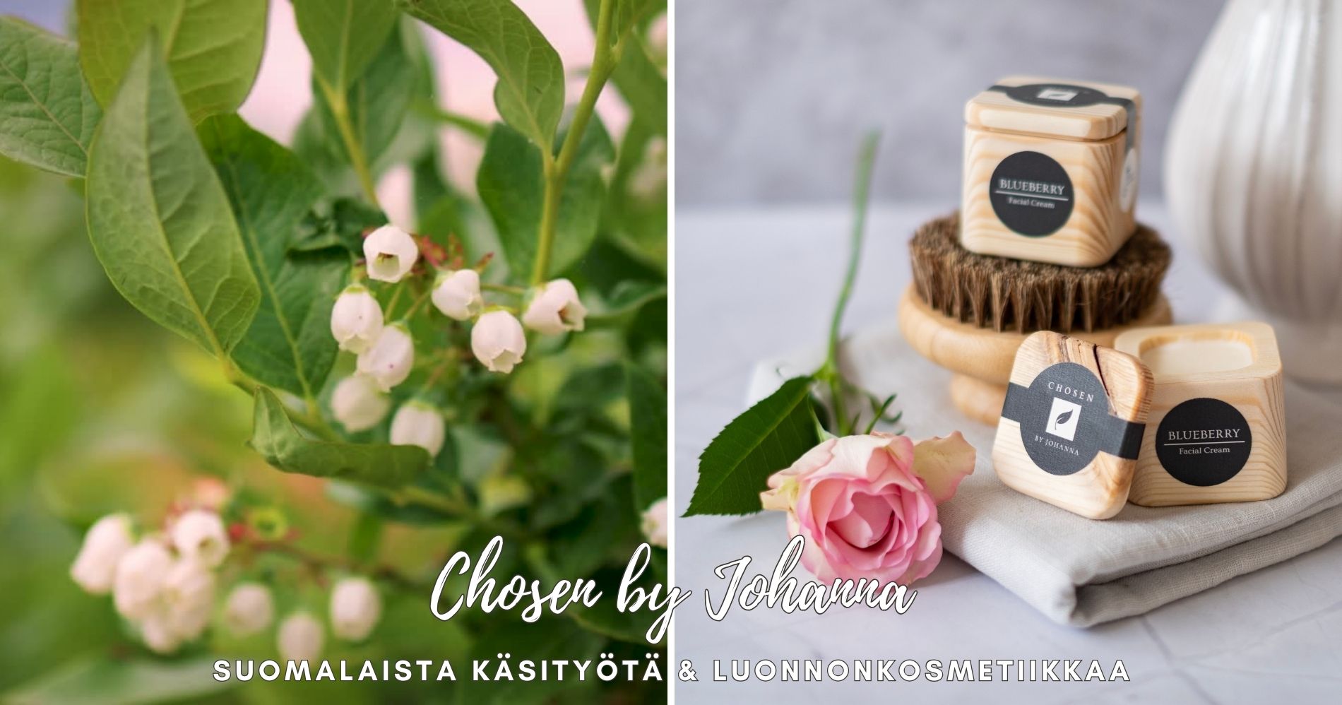 Suomalaista käsityötä & luonnonkosmetiikkaa