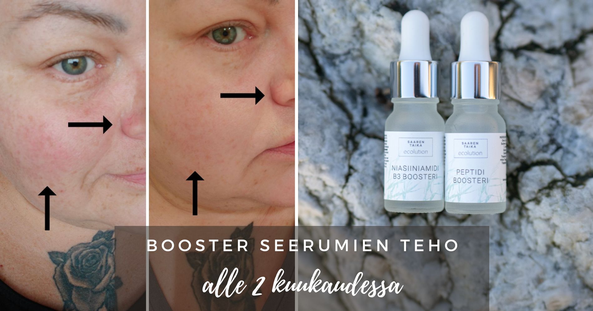 Booster seerumien teho alle 2 kuukaudessa