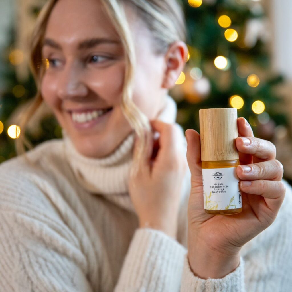 Argan ruusunmarja luksus kasvoöljy