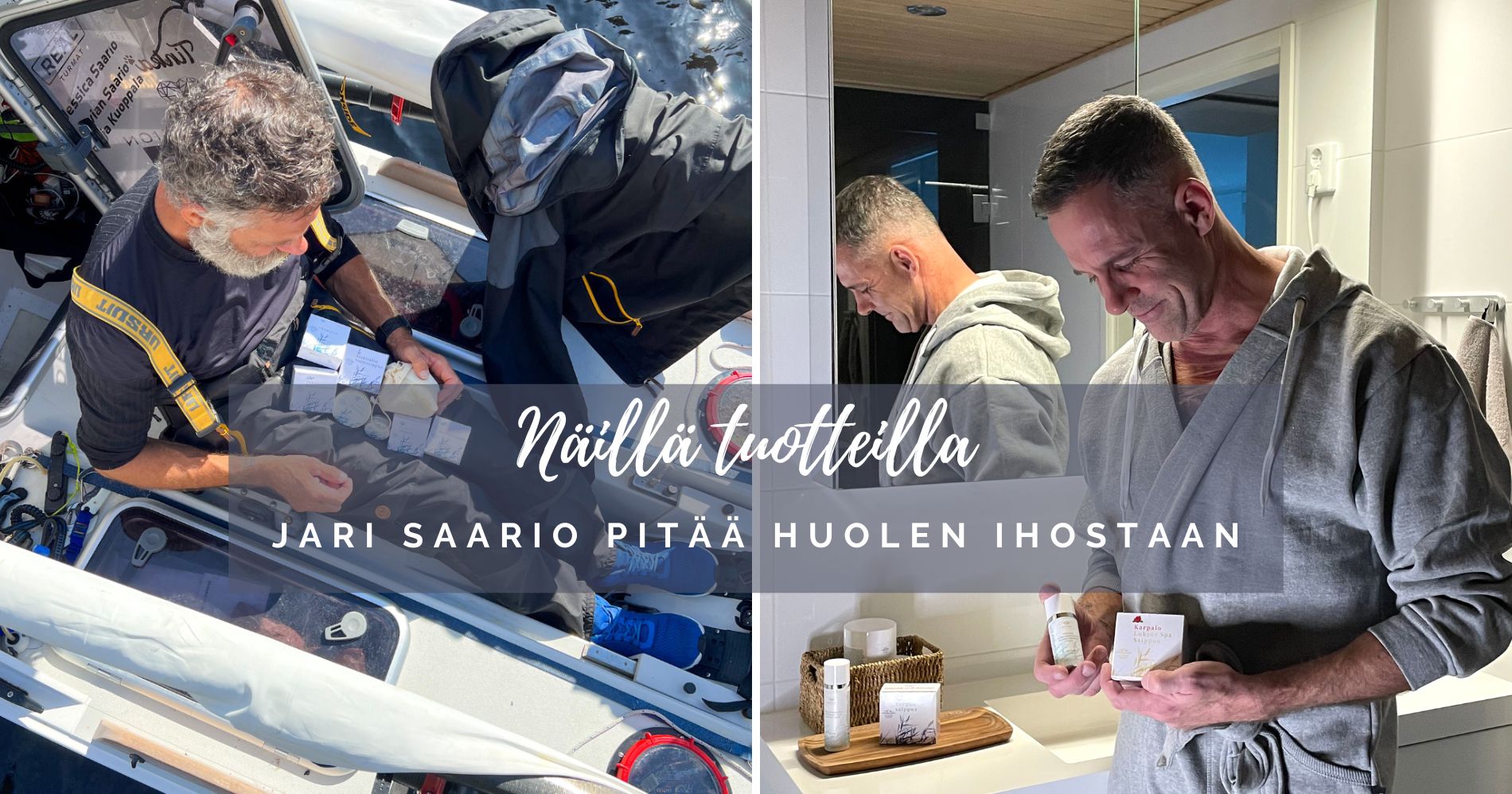 Jari Saario tuotteet ja sijainti
