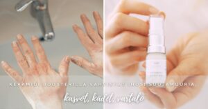Keramidi boosterilla vahvistat ihosi suojamuuria, kasvot, kuivat kädet, vartalo (1)