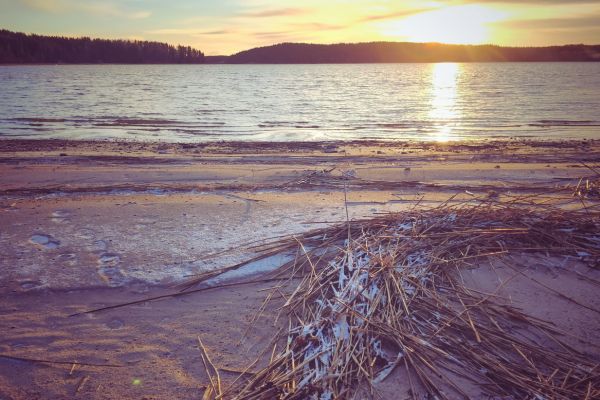 Marraskuinen saaristomeri särkisalo