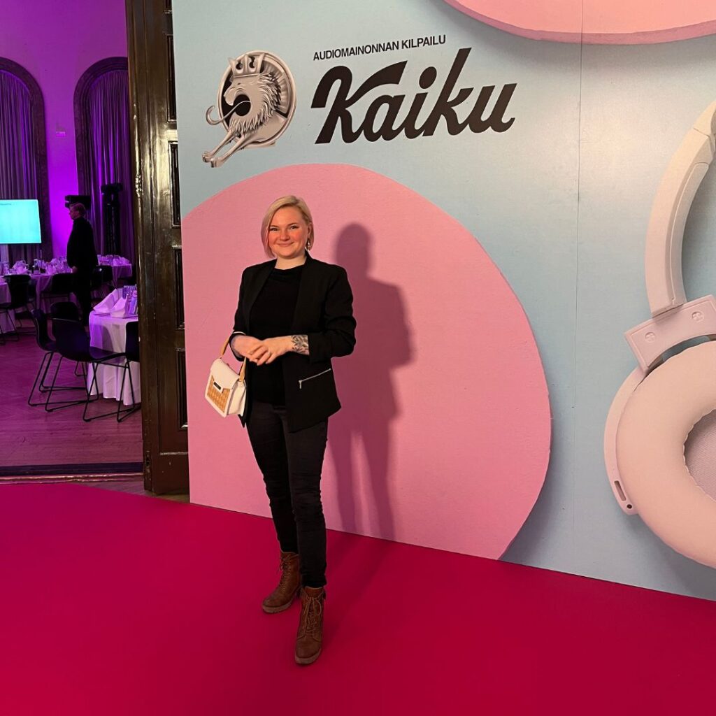 Kaiku gaala Saaren Taika audiomainos