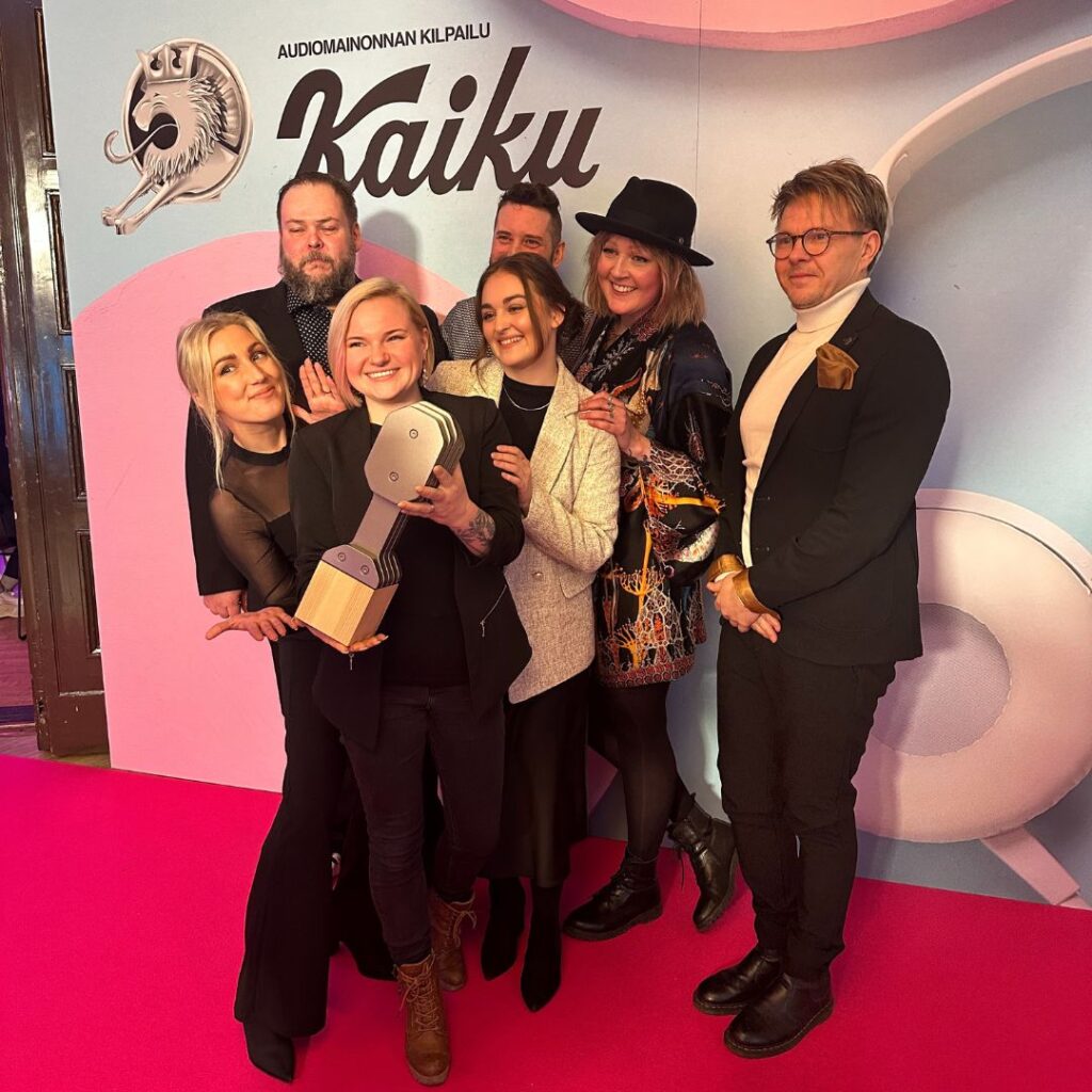 Kaiku gaala Saaren Taika audiomainos