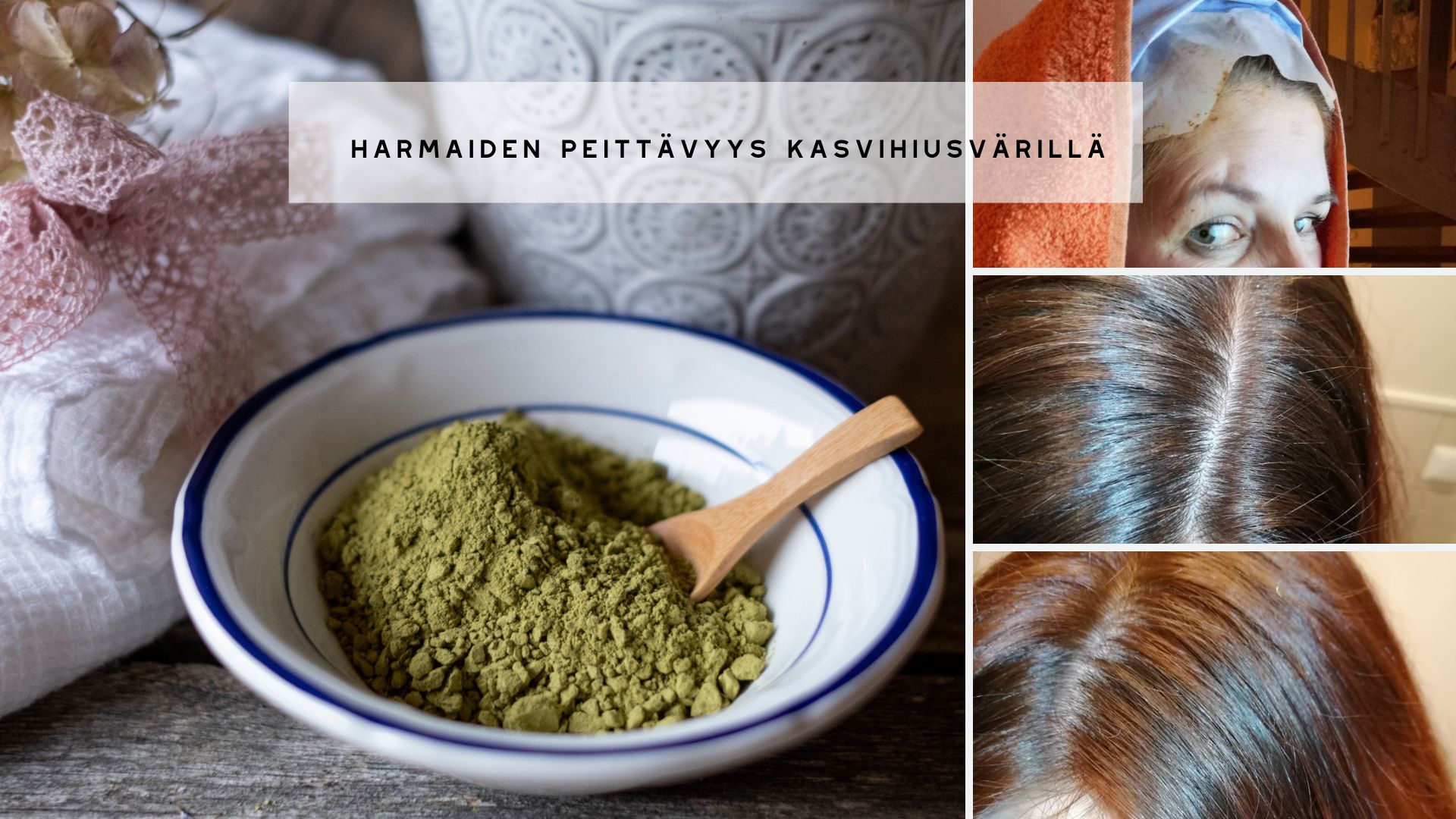 Harmaiden peittävyys kasvihiusvärillä
