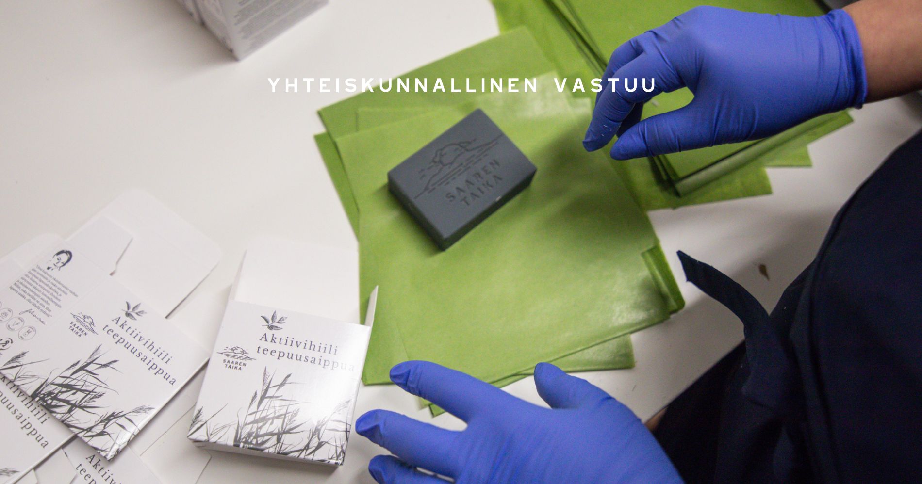 Saaren Taika Yhteiskunnallinen vastuu