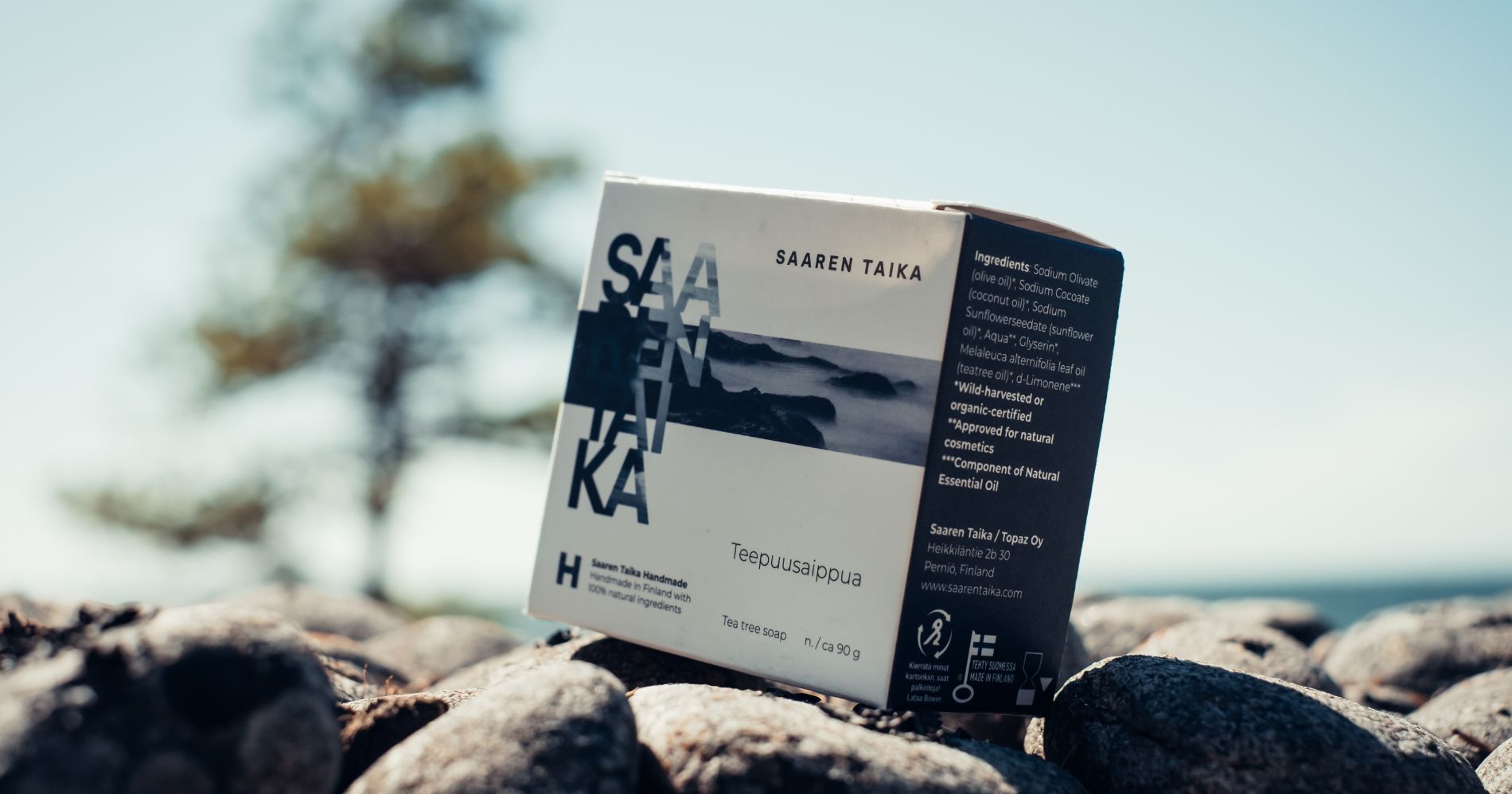 Saaren Taika tutkitusti biohajoava. Ei viherpesua, vaan faktoihin perustuvaa vastuullisuutta