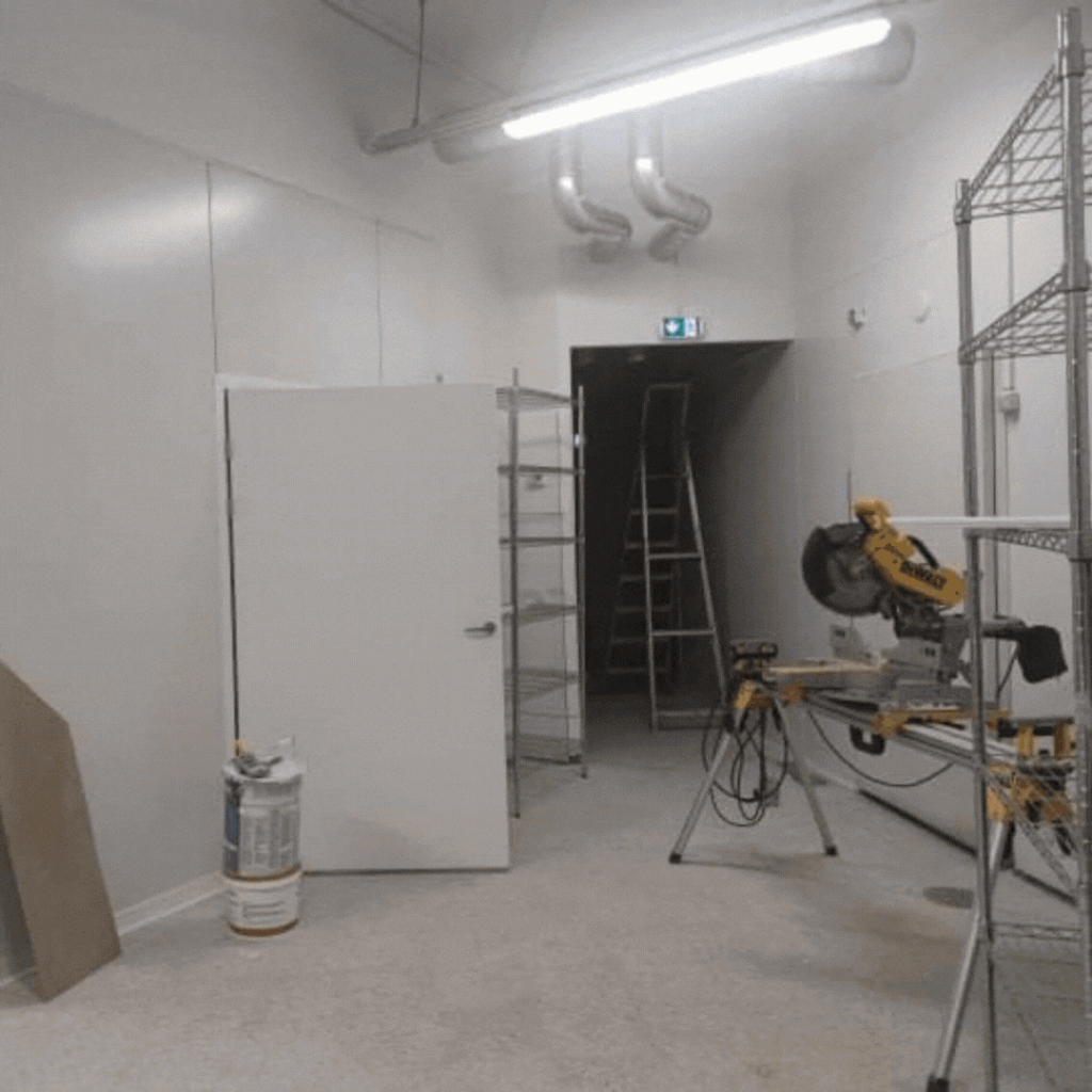 Saaren Taika Saippuatehtaan rakentaminen Perniöön