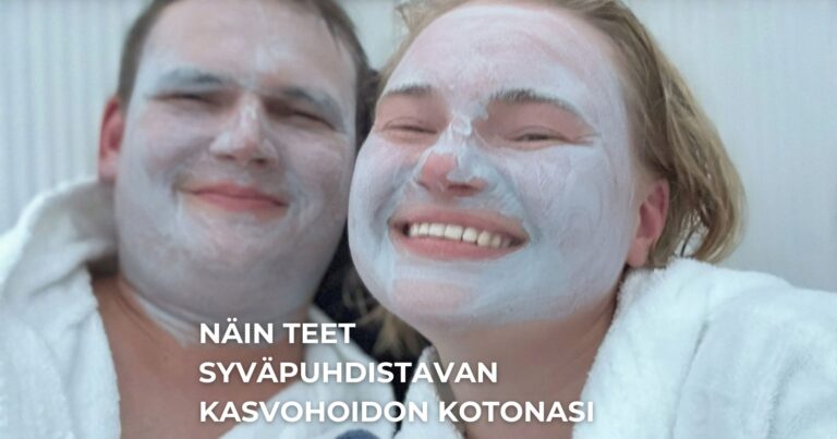 Näin teet syväpuhdistavan kasvohoidon kotonasi