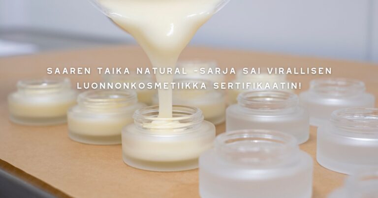 Suomalainen luonnonkosmetiikka on tunnettu puhtaudestaan ja ekologisuudestaan, ja Saaren Taian Natural-tuotesarja ei tee tässä poikkeusta. Tässä artikkelissa käymme läpi, mitä sertifikaatti tarkoittaa ja mitä Saaren Taika Natural -sarjan tuotteet, kuten Ruusunmarja Kamelia anti-age kasvovoide ja Ruusuvesi, voivat tarjota ihonhoitoon.