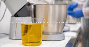 Tuotekehitystä omakohtaisella kokemuksella