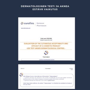 Saaren Taika Teepuusaippuan aknea estävä vaikutus