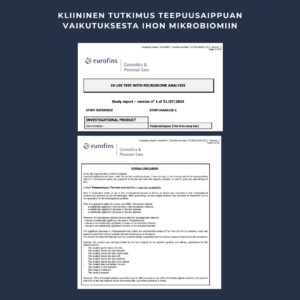 Teepuusaippua säilyttää ihon luonnollisen mikrobiomin