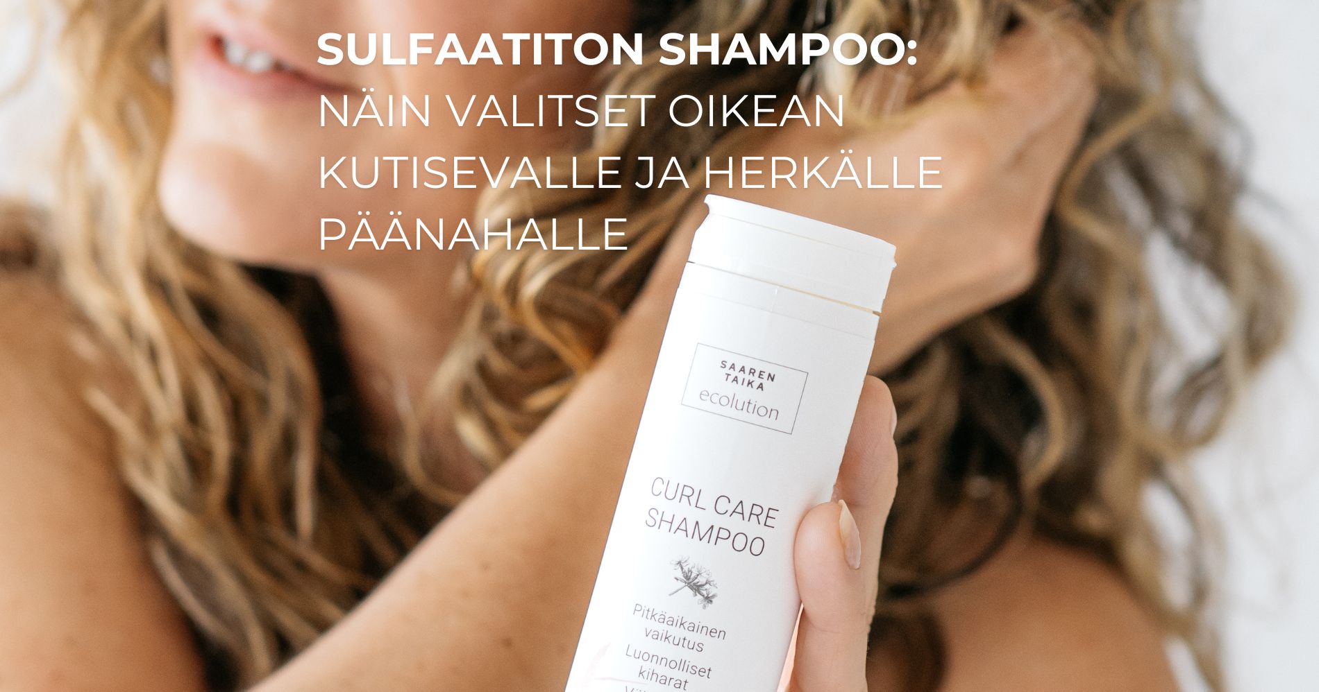 Sulfaatiton shampoo näin valitset oikean kutisevalle ja herkälle päänahalle