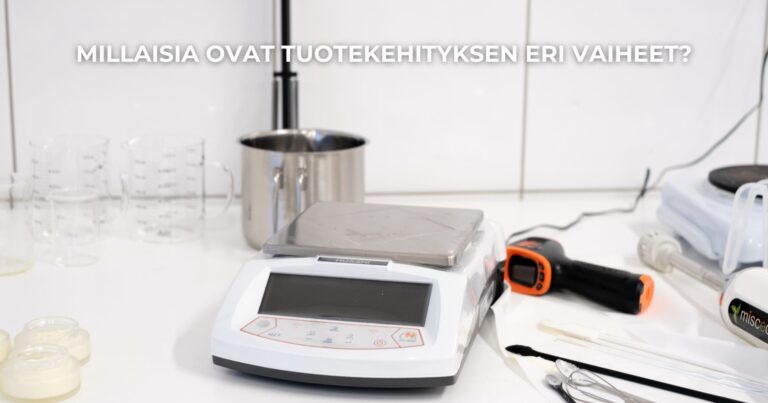 Millaisia ovat tuotekehityksen eri vaiheet?