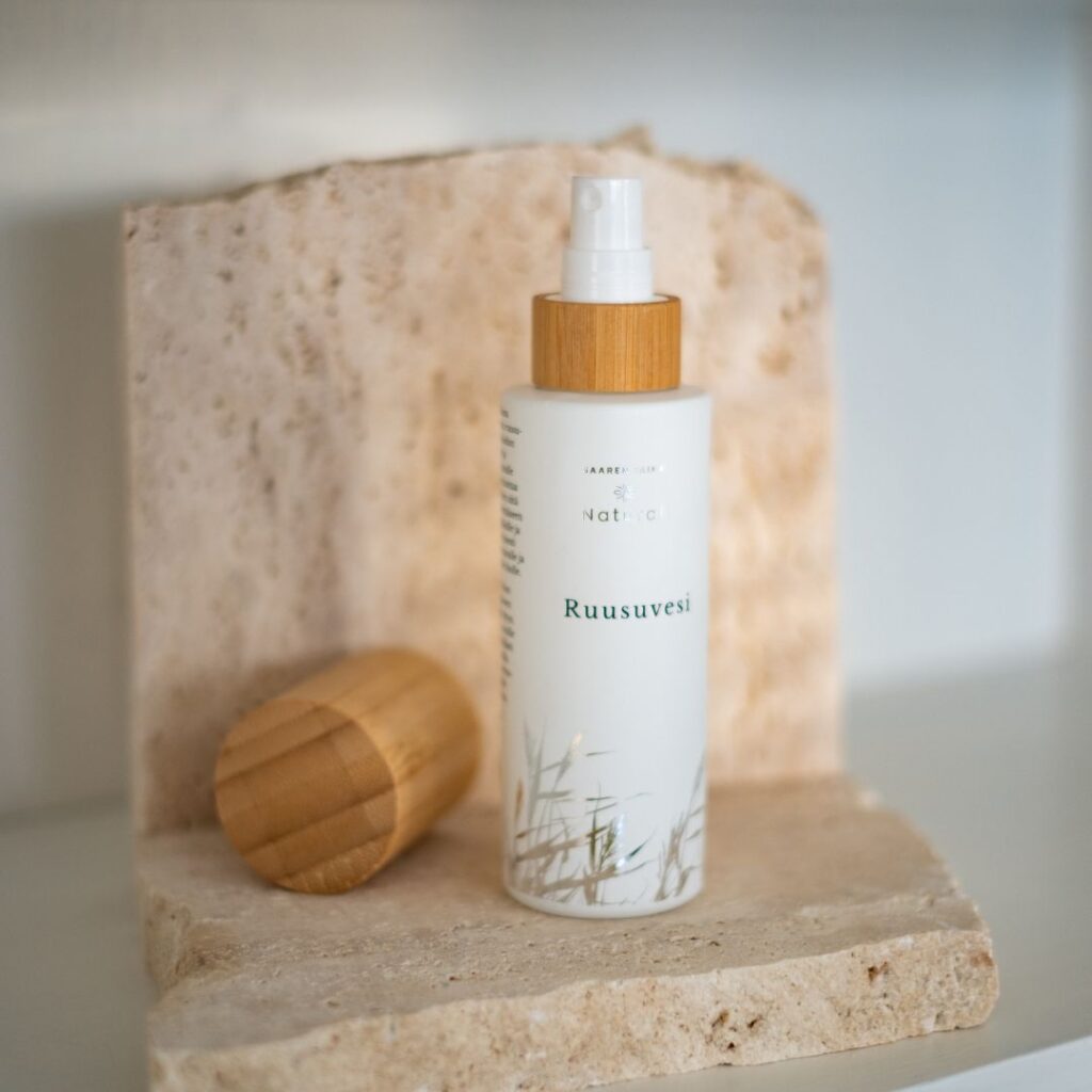 Saaren Taika Natural Ruusuvesi kokemuksia