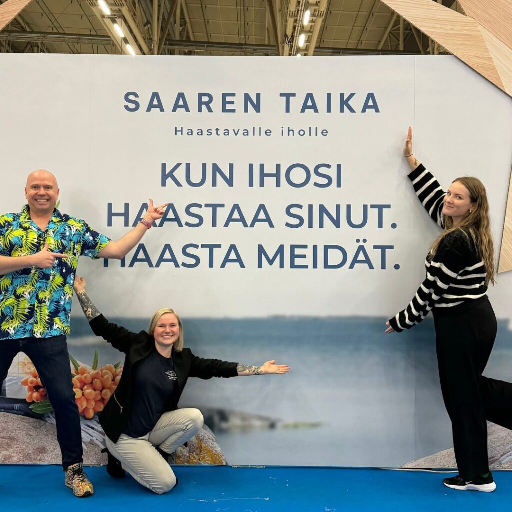 Saaren Taika tiimi