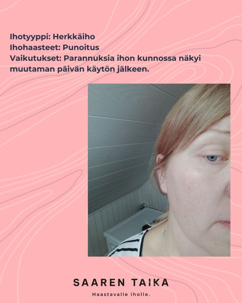 Saaren Taika Natural -tuotteiden palautteet