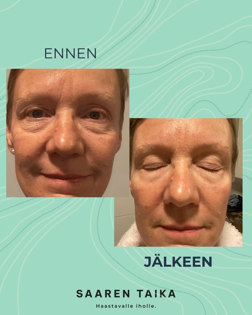 Saaren Taika Natural -tuotteiden palautteet