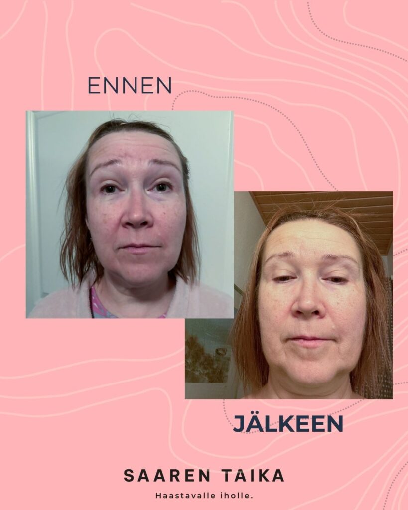 Saaren Taika Natural -tuotteiden palautteet