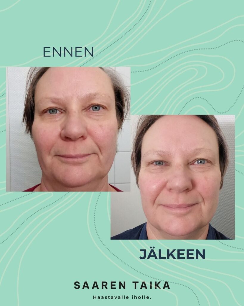 Saaren Taika Natural -tuotteiden palautteet