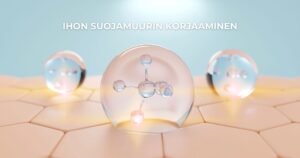 Ihon suojamuurin heikentyminen voi aiheuttaa kuivuutta, herkkyyttä ja iho-ongelmia. Lue, miten voit vahvistaa ja korjata ihosi suojakerrosta oikeilla ihonhoitotuotteilla, kuten kosteuttavilla voiteilla, humektanteilla ja ihon lipidikerrosta tukevilla ainesosilla.