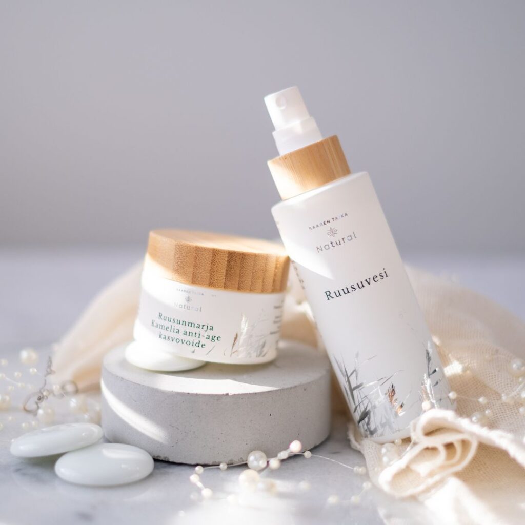 Saaren Taika Natural on kotimaista sertifioitua luonnonkosmetiikkaa