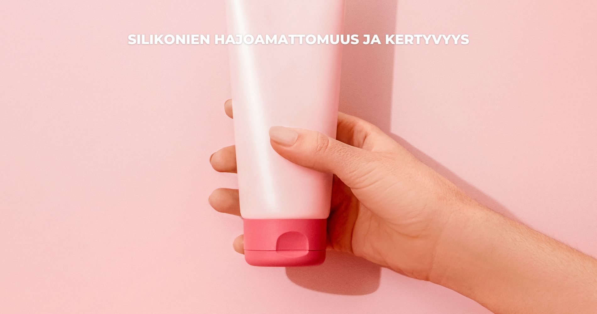 Silikonien hajoamattomuus ja kertyvyys