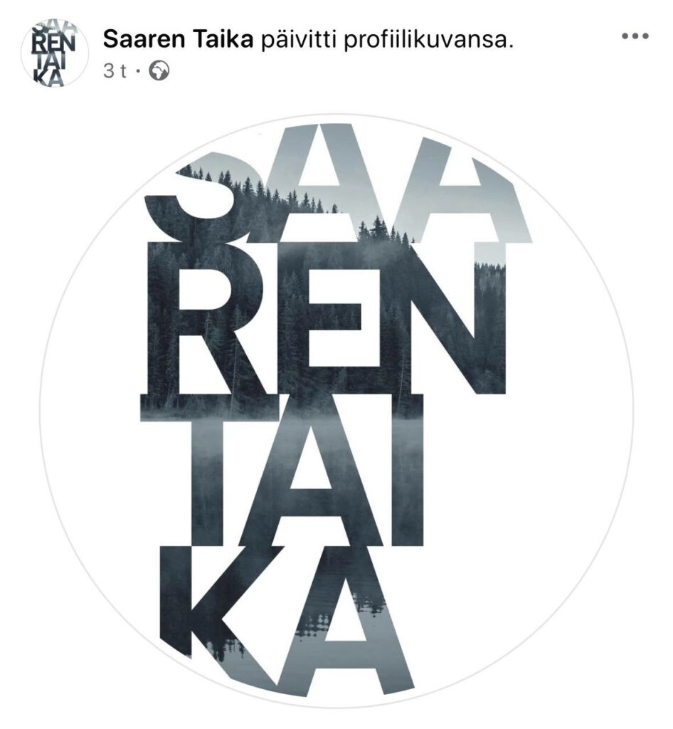 Uusi profiilikuva saaren taika