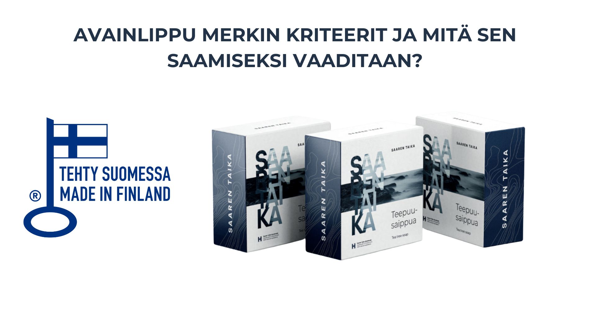 Avainlippu merkin kriteerit ja mitä sen saamiseksi vaaditaan