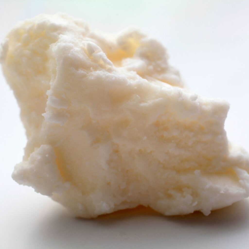 Luonnollinen ainesosa sheavoi