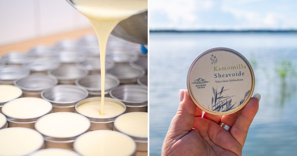 Kuinka kehitimme Kamomilla sheavoiteen