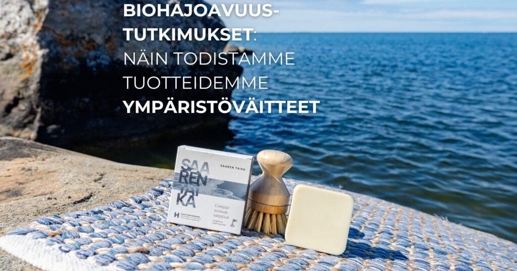 Biohajoavuustutkimukset: näin todistamme tuotteidemme ympäristöväitteet