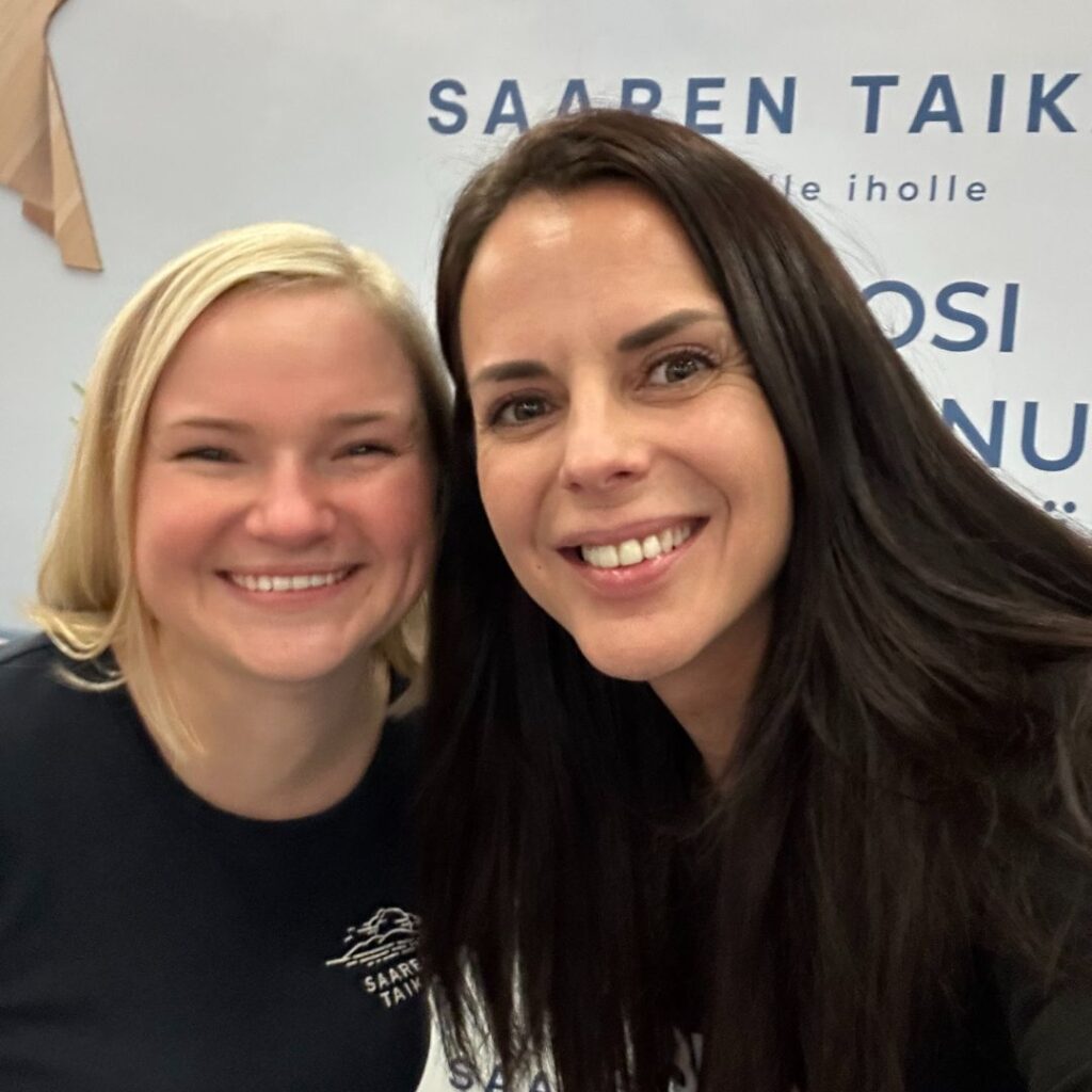 Satu Tuomiston ja Saaren Taian yhteistyön keskiössä hyvinvoiva iho