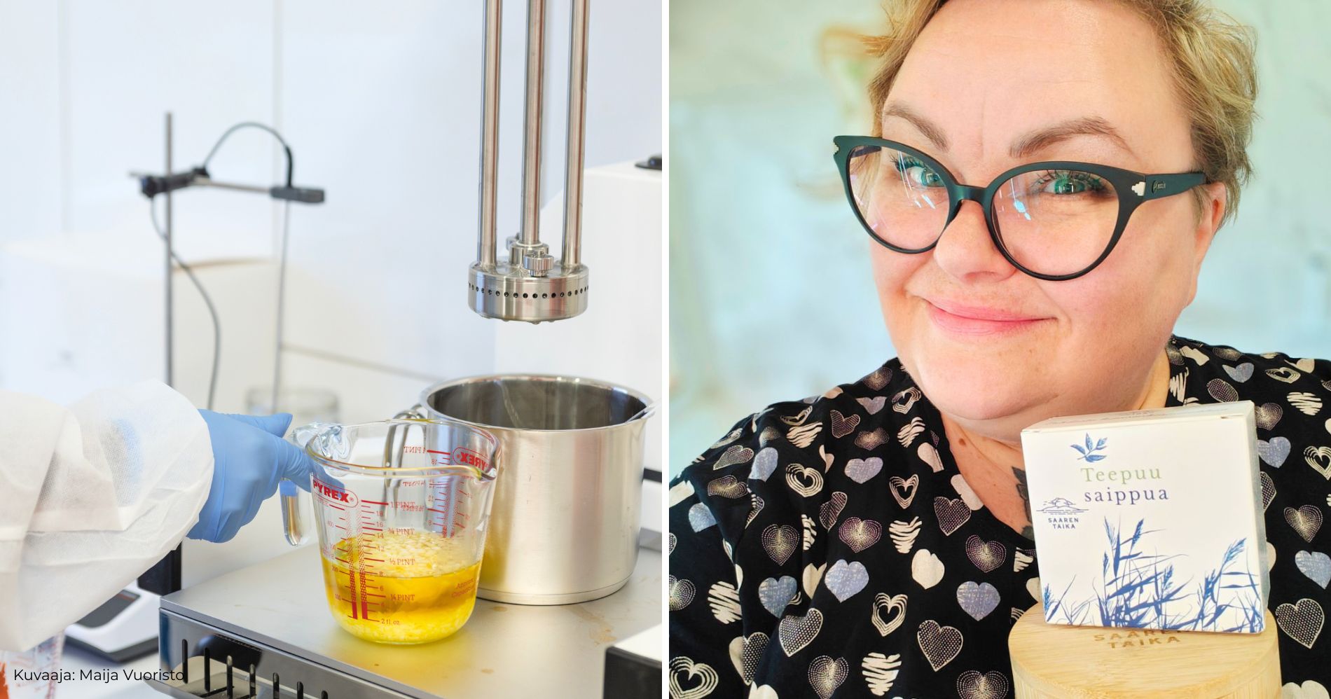 Tuotekehittäjä Johanna – Ammatillinen taustani