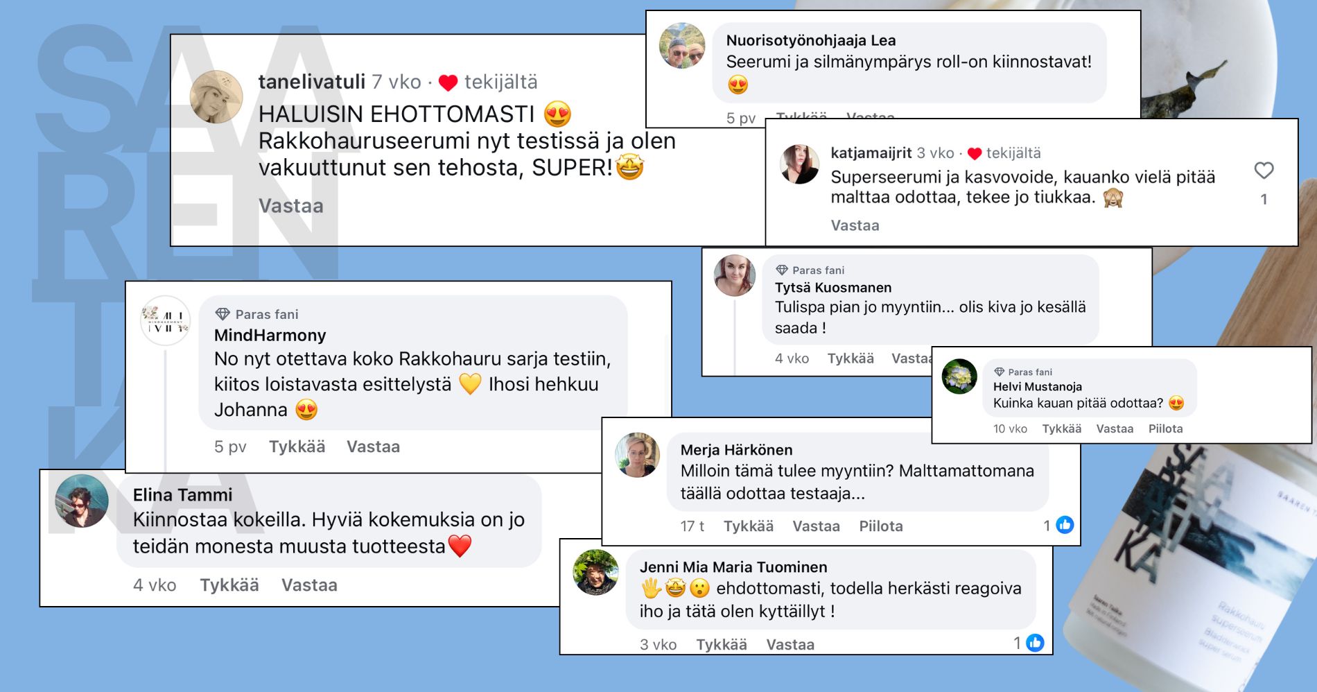 Uutta Rakkohauru-sarjaa odotetaan jo kiihkeästi