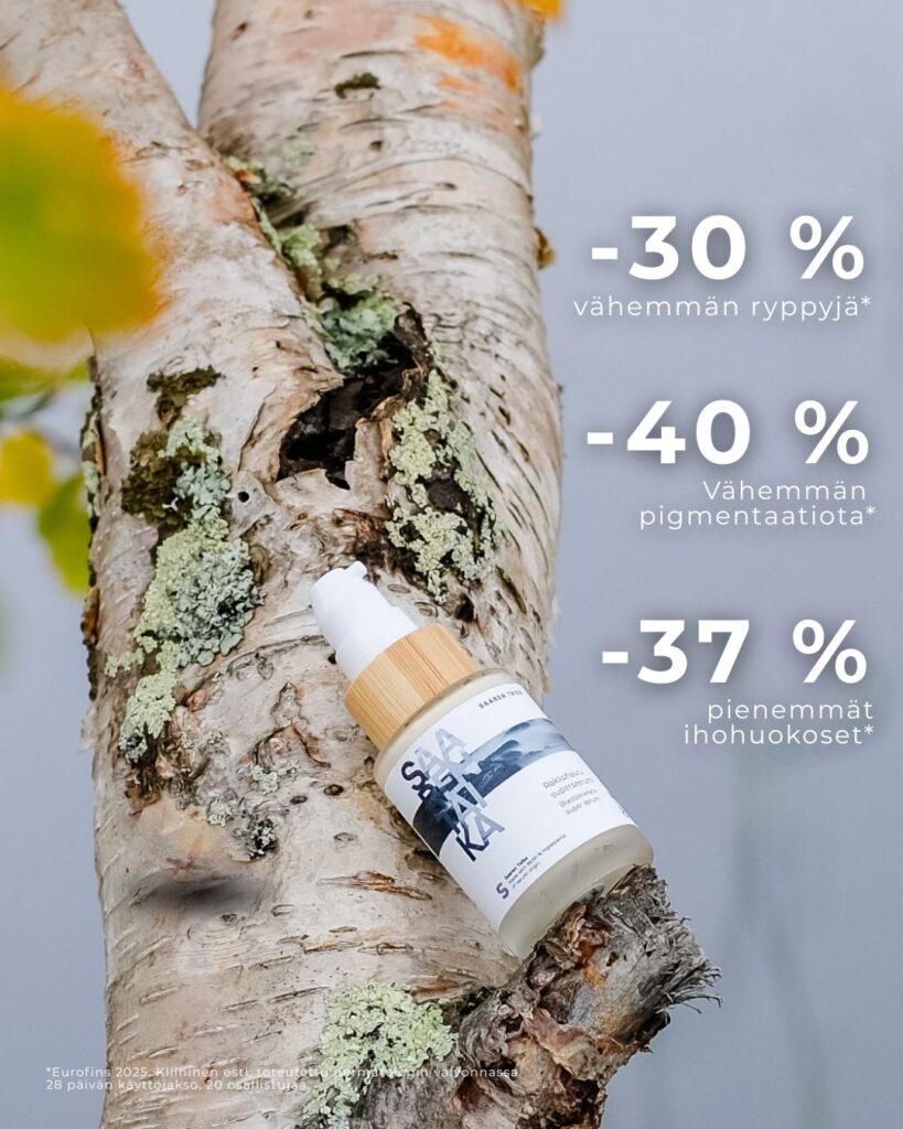 Rakkohauru Superseerumin kliininen testi ikääntyvällä iholla