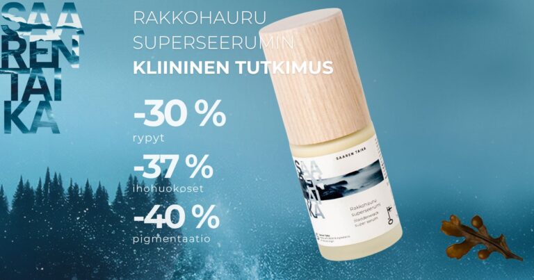 Rakkohauru superseerumin kliininen tutkimus