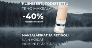 Maksaläiskät ja retinoli näin hoidat pigmenttiläiskiä kotona