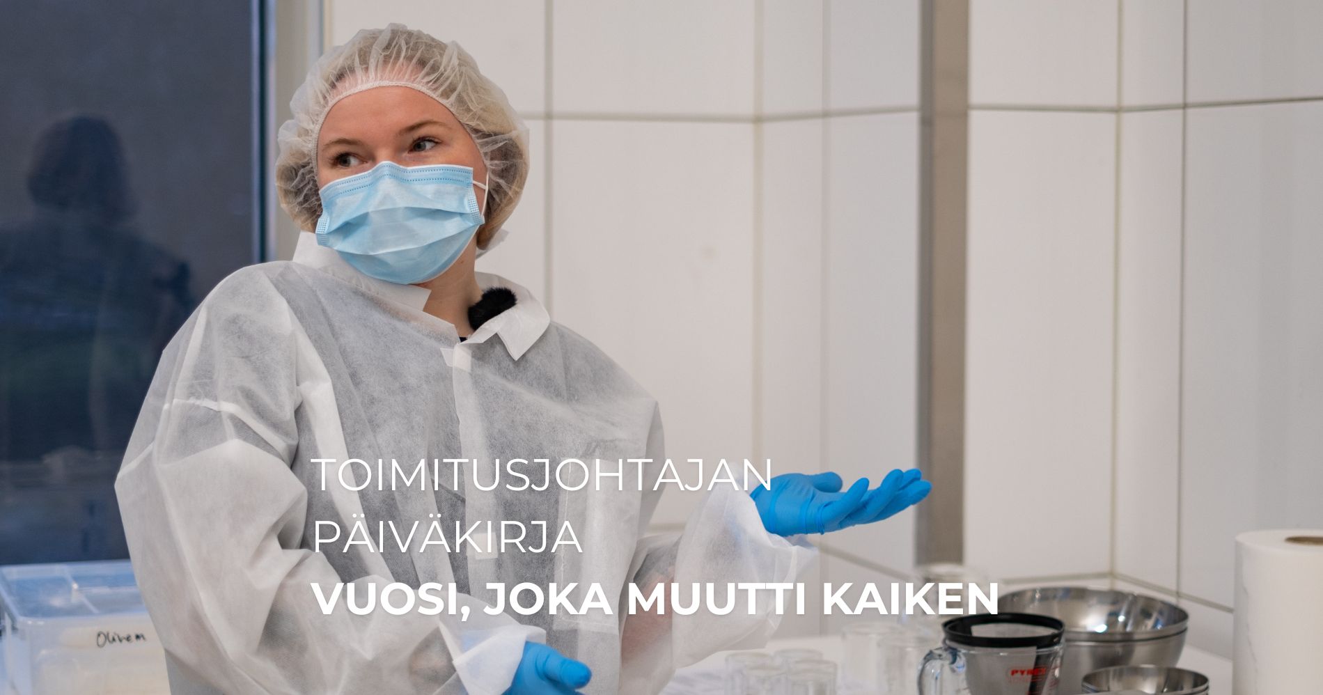 Toimitusjohtajan päiväkirja Saaren Taian brändiuudistus, kasvuvuosi ja Rakkohaurun ilmiö