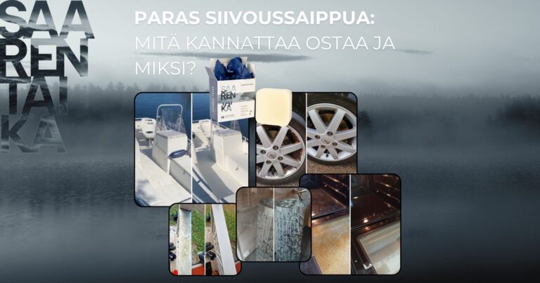 Saaren Taika siivoussaippua greippi, sitrus ja laventeli: paras siivoussaippua kodin kaikkeen siivoukseen