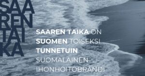 Saaren Taika on Suomen toiseksi tunnetuin suomalainen ihonhoitobrändi