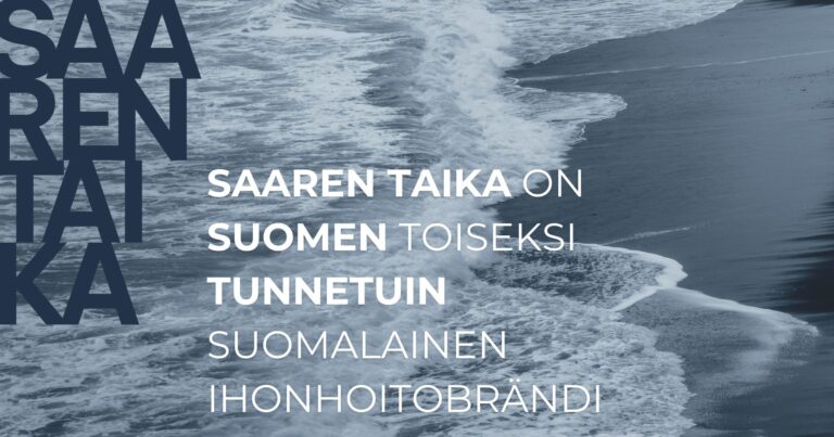 Saaren Taika on Suomen toiseksi tunnetuin suomalainen ihonhoitobrändi