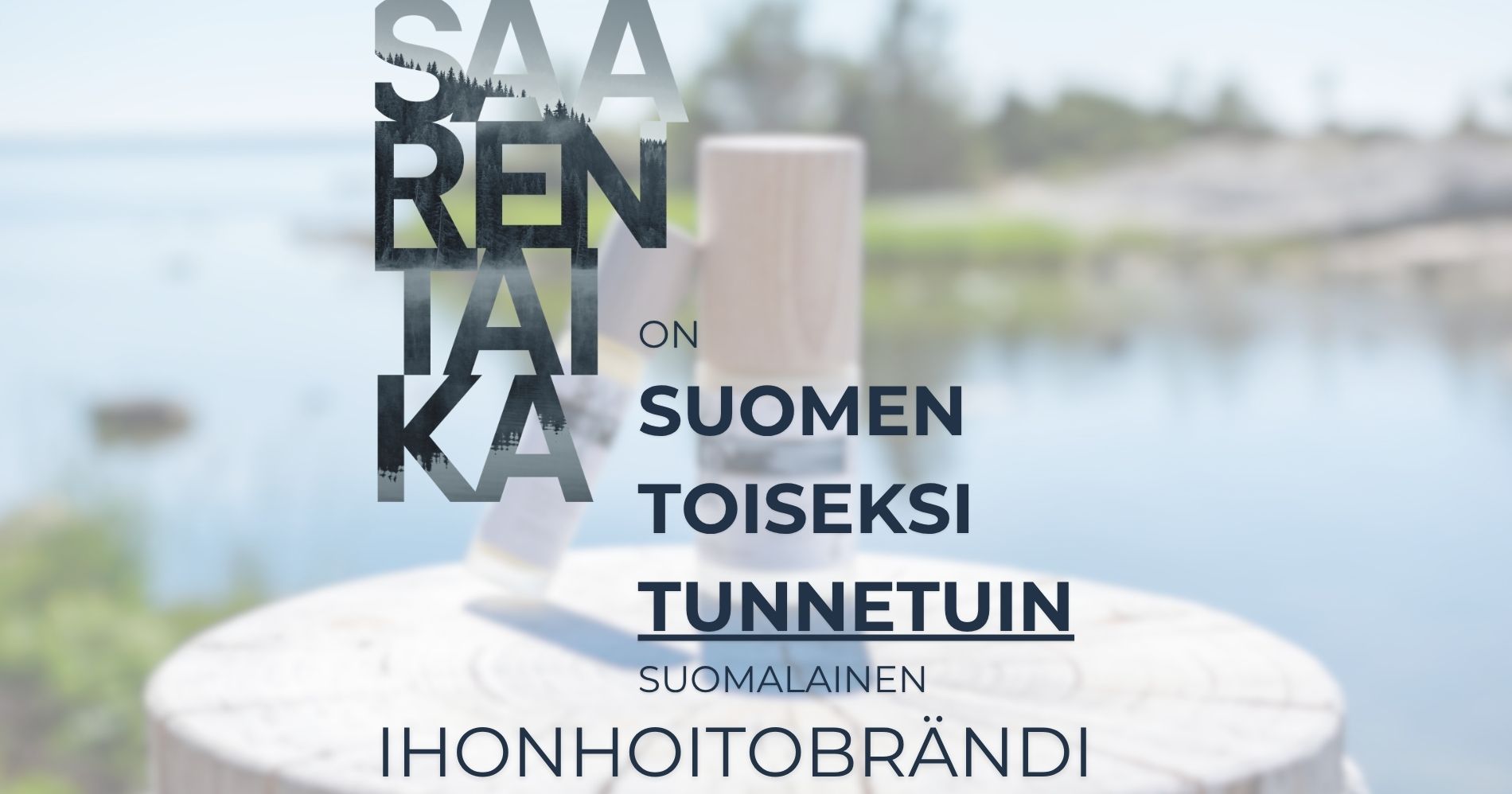 Saaren Taika on Suomen toiseksi tunnetuin suomalainen ihonhoitobrändi