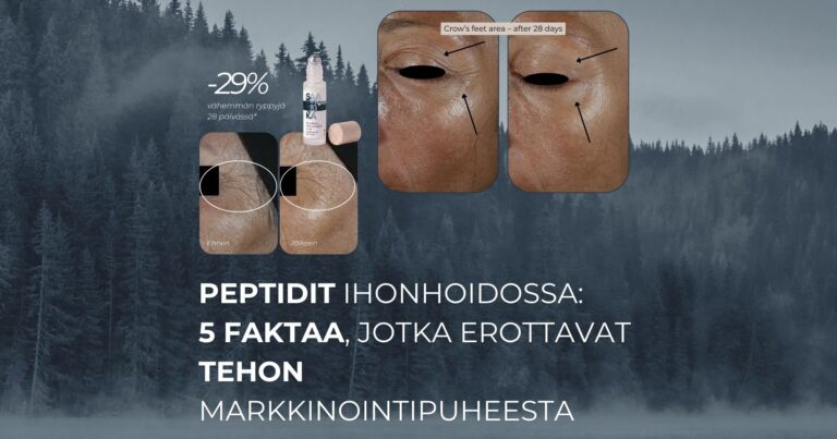 Peptidit ihonhoidossa 5 faktaa, jotka erottavat tehon markkinointipuheesta