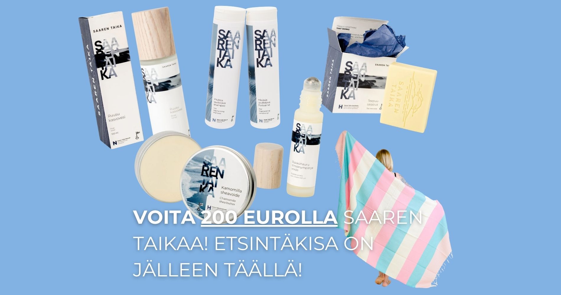 Voita 200 eurolla Saaren Taikaa! Etsintäkisa on jälleen täällä!