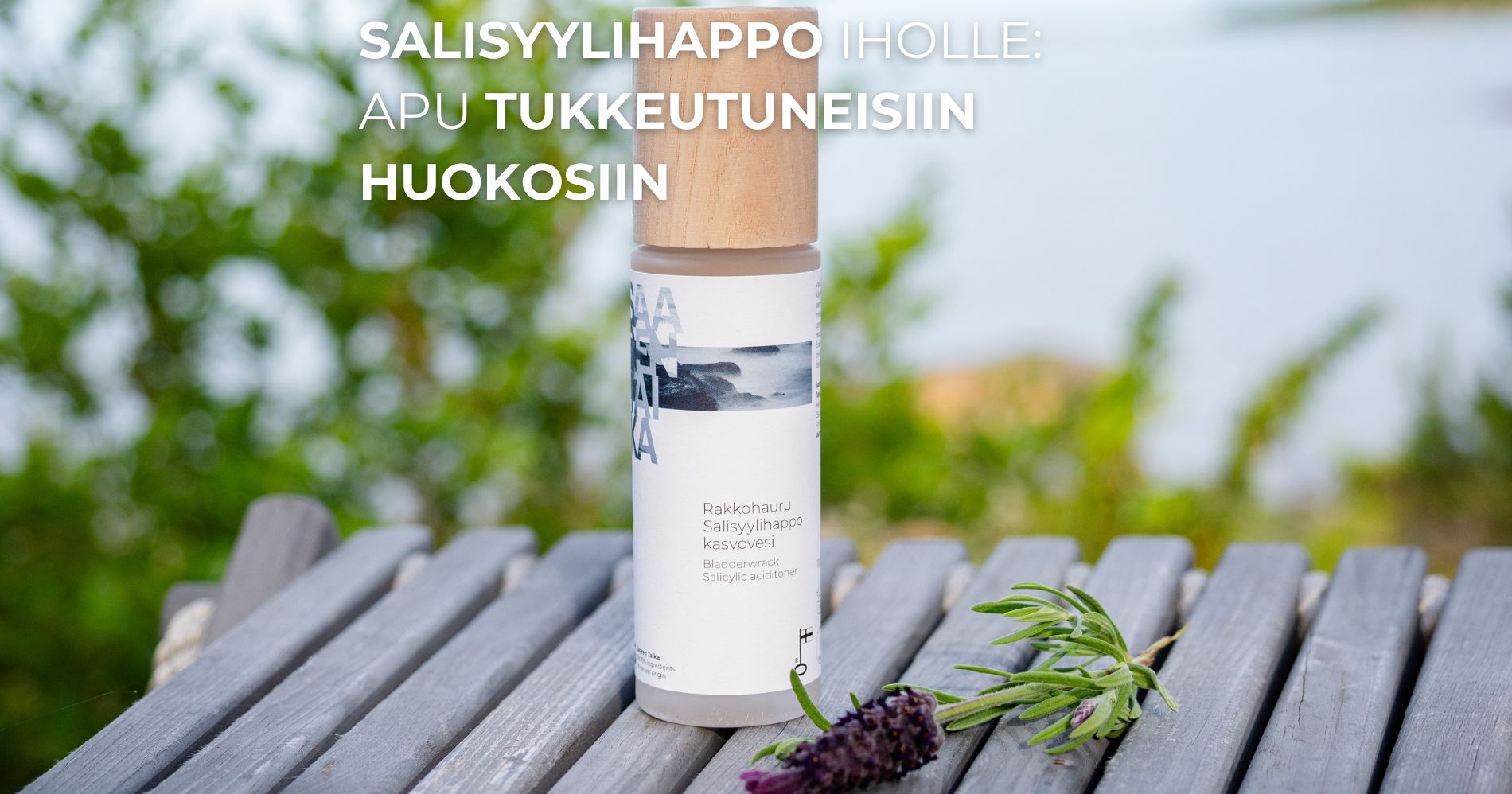 Salisyylihappo iholle: apu tukkeutuneisiin huokosiin