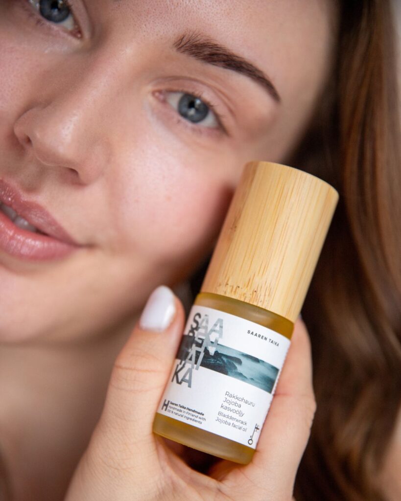 Rakkohauru Jojoba kasvoöljy ärtyneelle, punoittavalle ja epäpuhtauksiin taipuvalle iholle