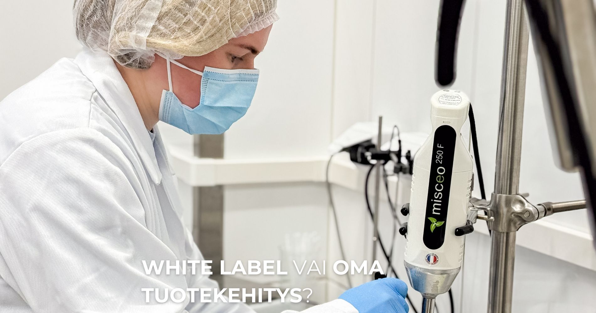White label vai oma tuotekehitys